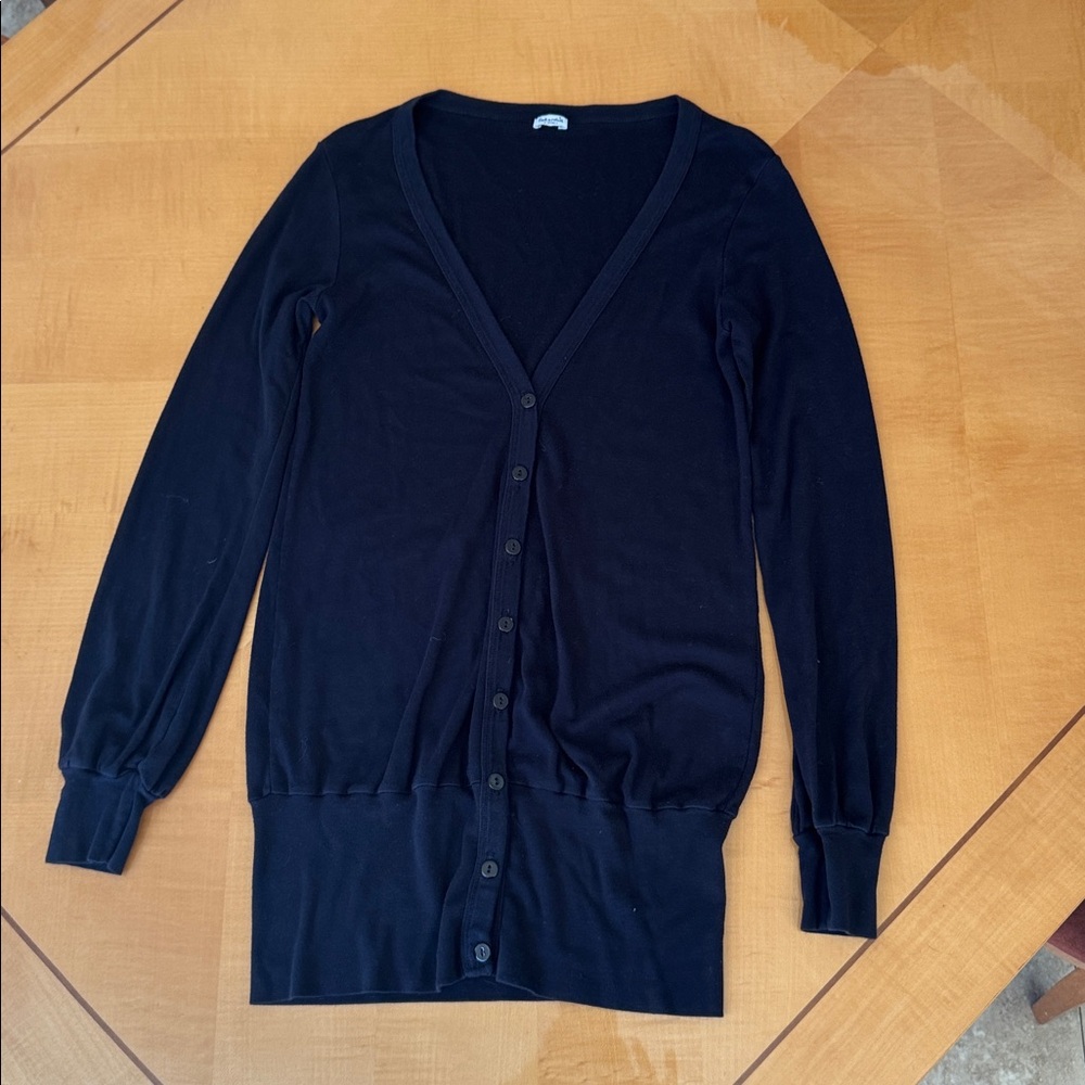 Splendid Black Women's Cardigan size xs